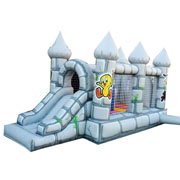 bouncer inflatable duck castle